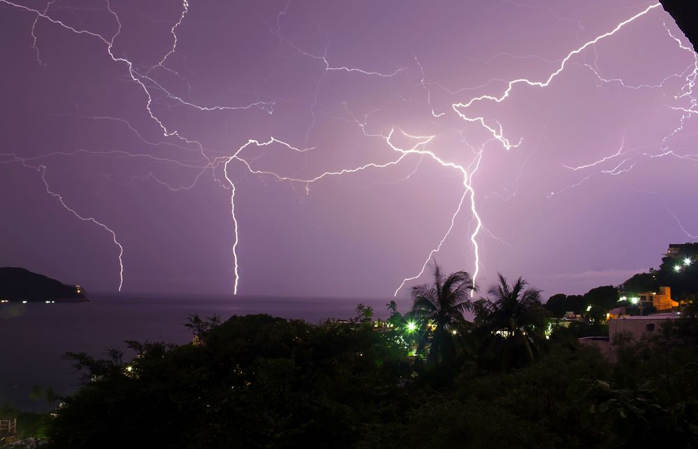 The combination of light and sound has a great impact on our being in this planet. Think about thunder, light comes first and then the sound strike.